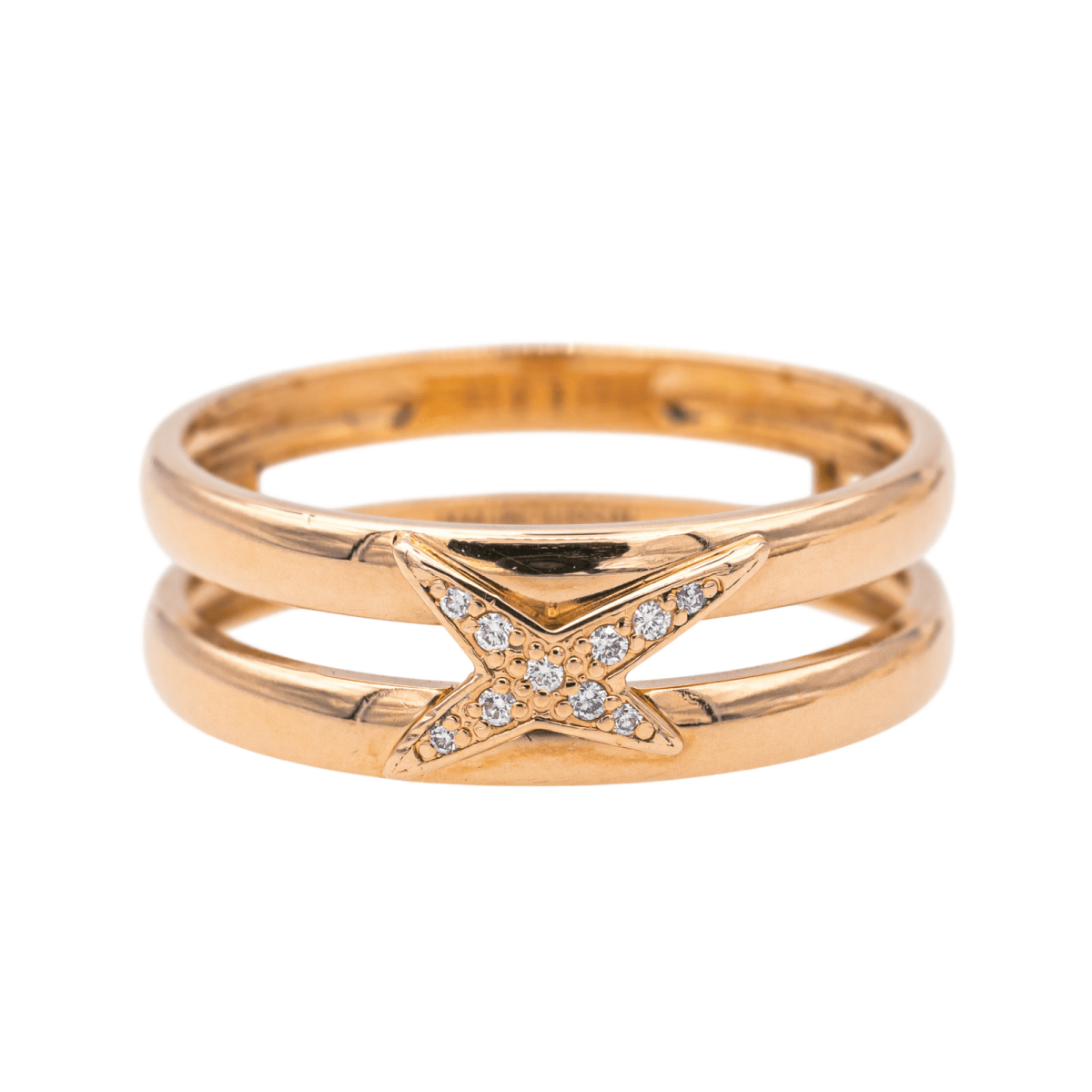 Mauboussin Bague Etoilement Divine Or rose Diamant - Maison Eloe