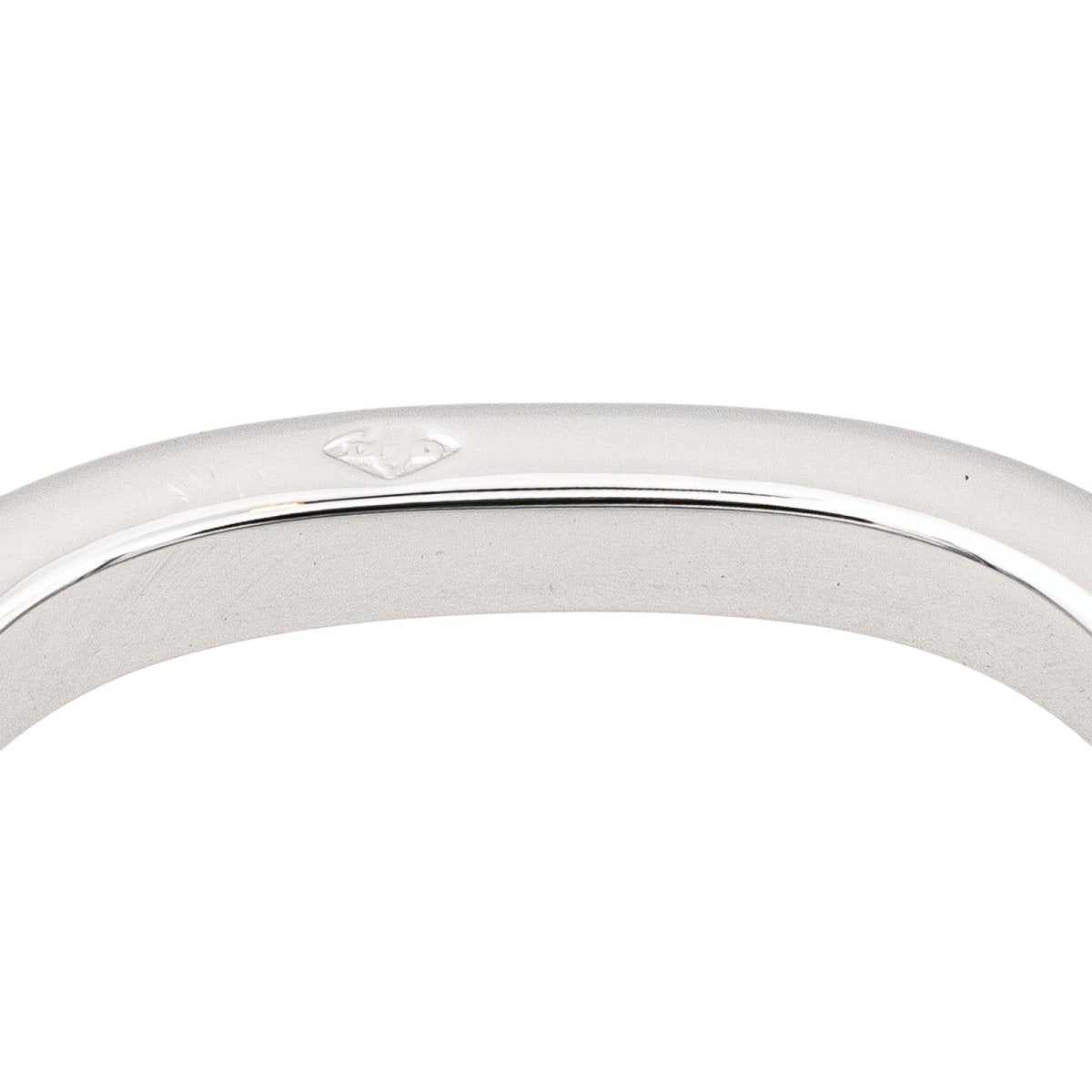 Dinh Van Bague Alliance Carré Or blanc - Maison Eloe