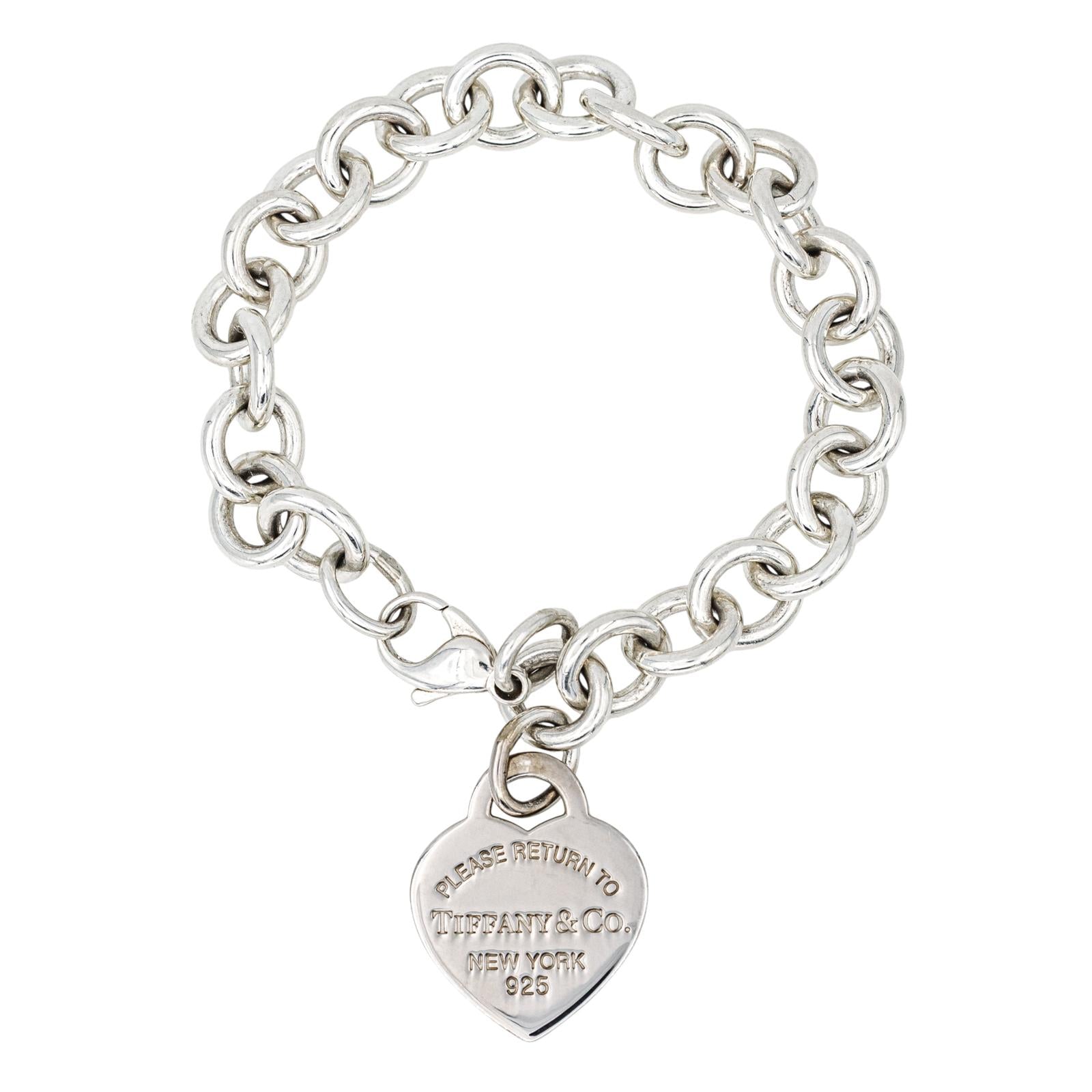 Tiffany & co Bracelet Please return to tiffany Argent