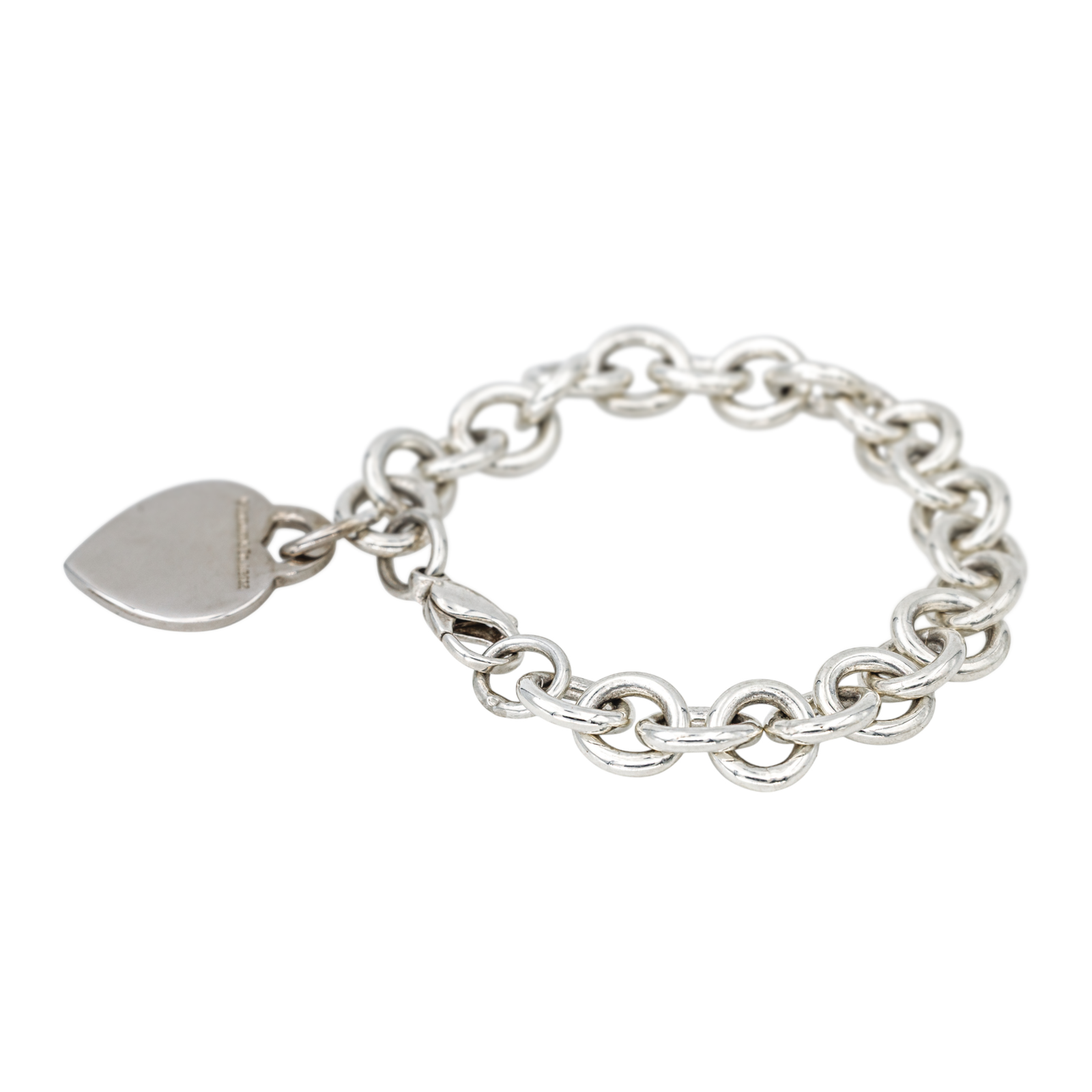 Tiffany & co Bracelet Please return to tiffany Argent