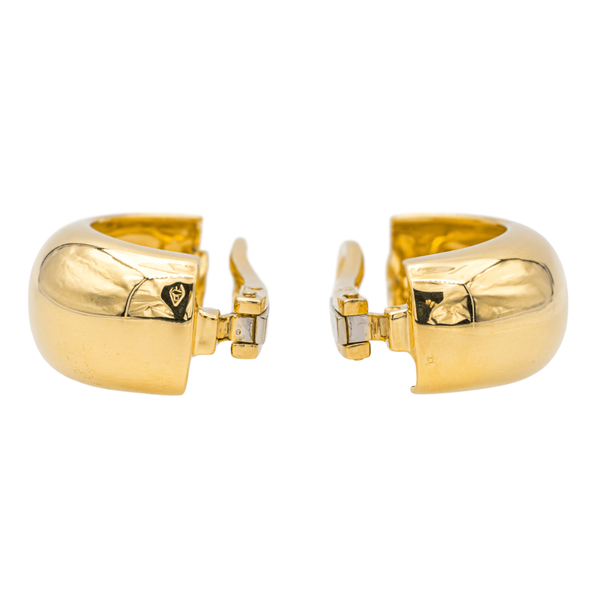 Mauboussin Boucles d'oreilles Demi créoles Or jaune - Maison Eloe