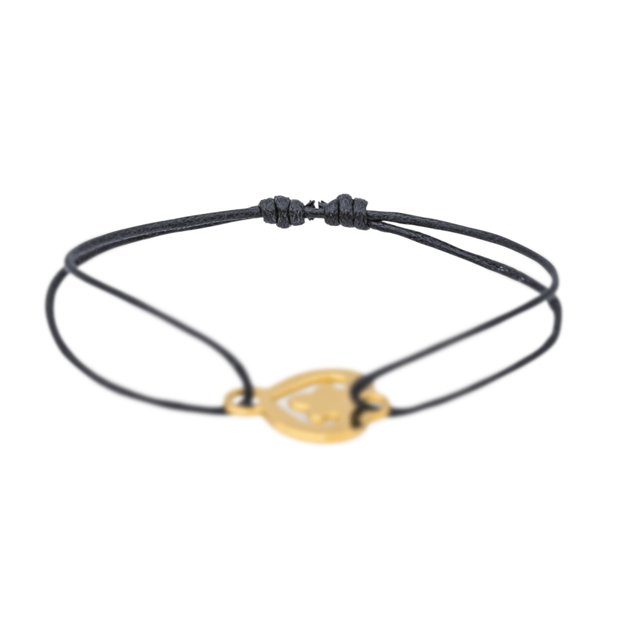 O.J. Perrin Bracelet Coeur Légendes Or jaune - Maison Eloe