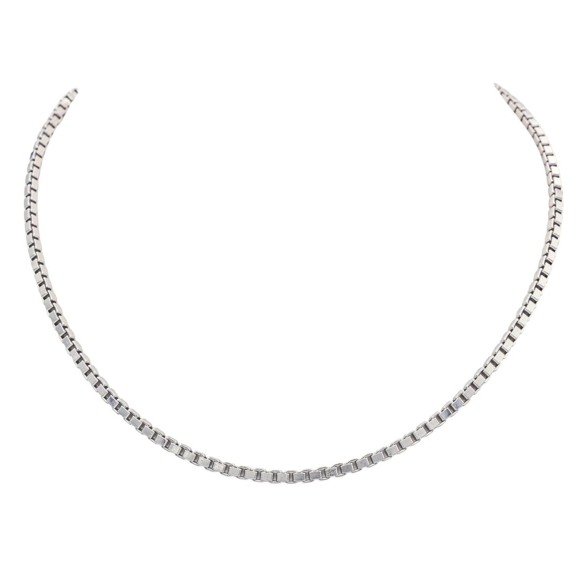 Chopard Collier Chaîne Or blanc - Maison Eloe