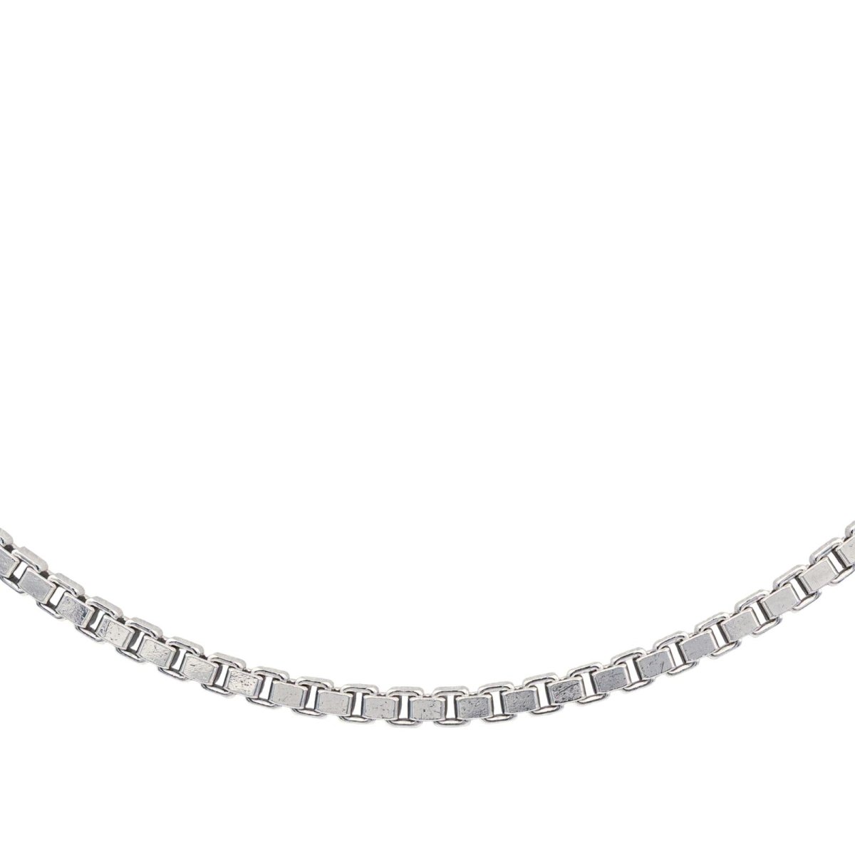 Chopard Collier Chaîne Or blanc - Maison Eloe