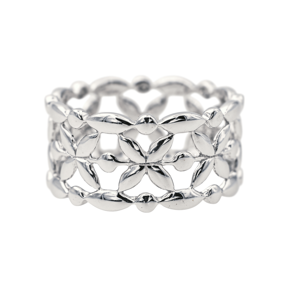 Mauboussin Bague Bandeau Or blanc - Maison Eloe