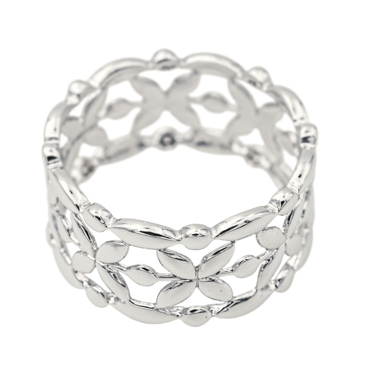 Mauboussin Bague Bandeau Or blanc - Maison Eloe