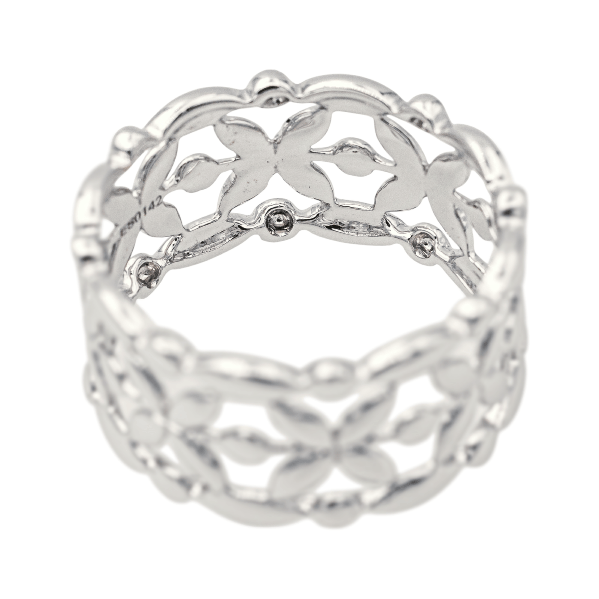 Mauboussin Bague Bandeau Or blanc - Maison Eloe