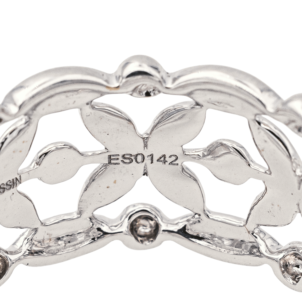 Mauboussin Bague Bandeau Or blanc - Maison Eloe