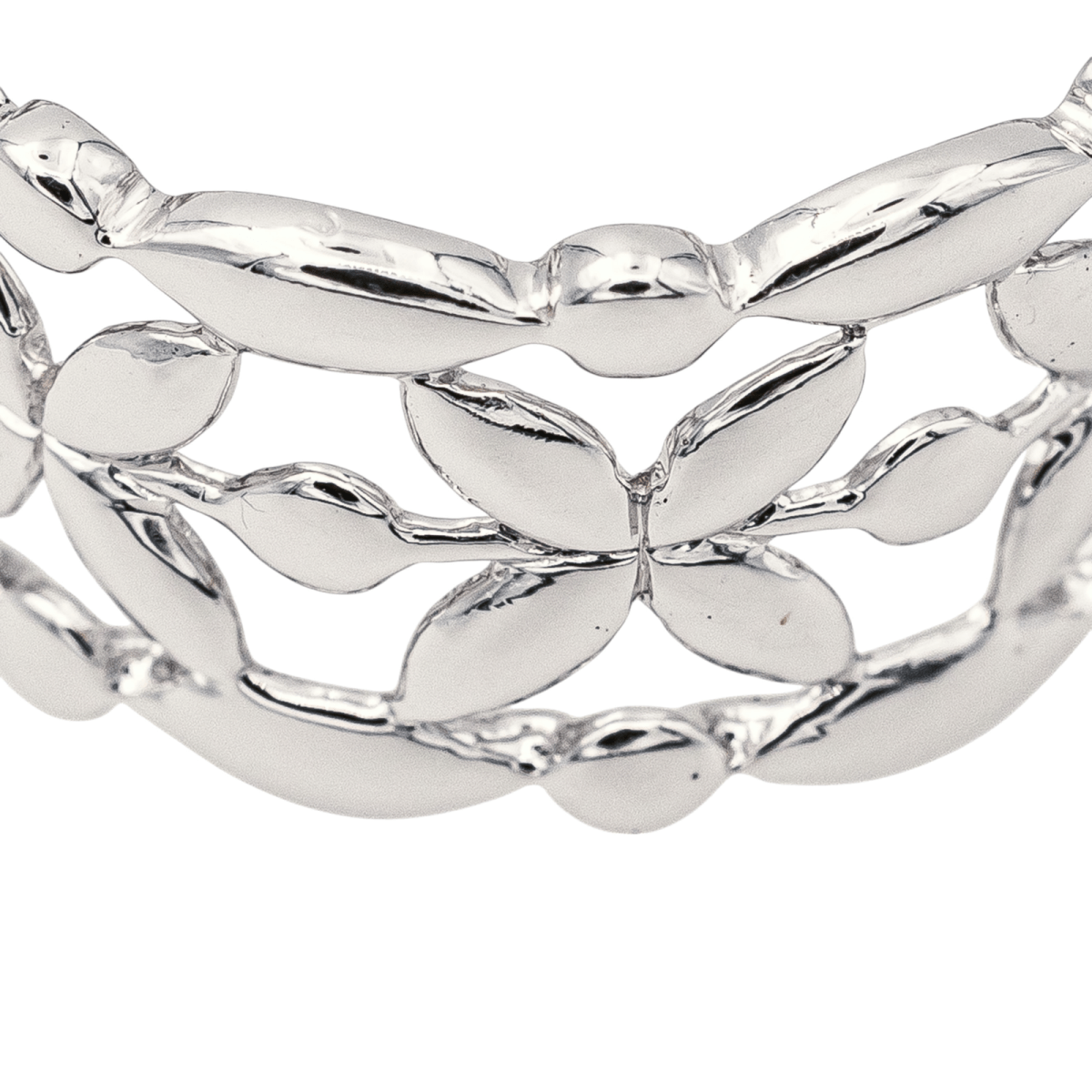 Mauboussin Bague Bandeau Or blanc - Maison Eloe