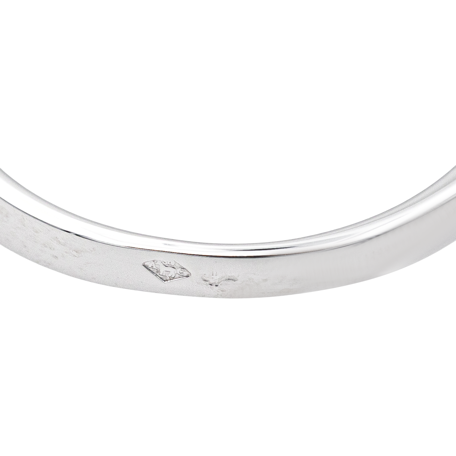 Clozeau Bague Or blanc Diamant