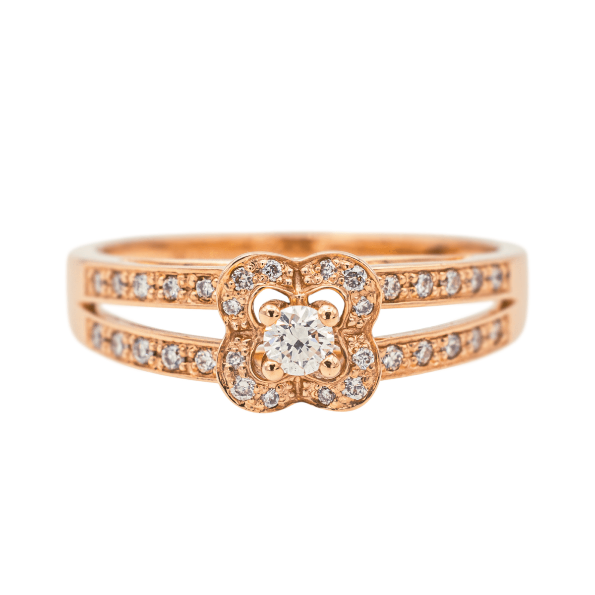 Mauboussin Bague Chance of love Or rose Diamant - Maison Eloe