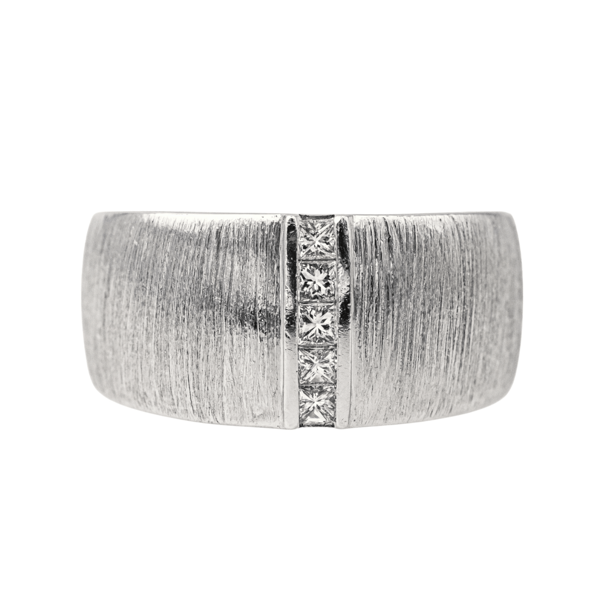 Mauboussin Bague Un petit pont d'amour Or blanc Diamant - Maison Eloe