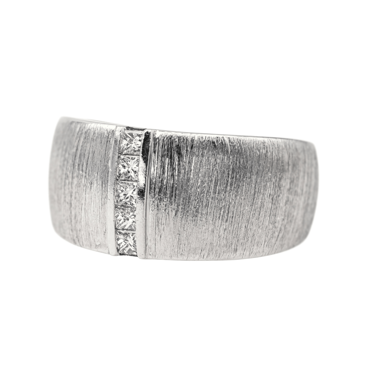 Mauboussin Bague Un petit pont d'amour Or blanc Diamant - Maison Eloe