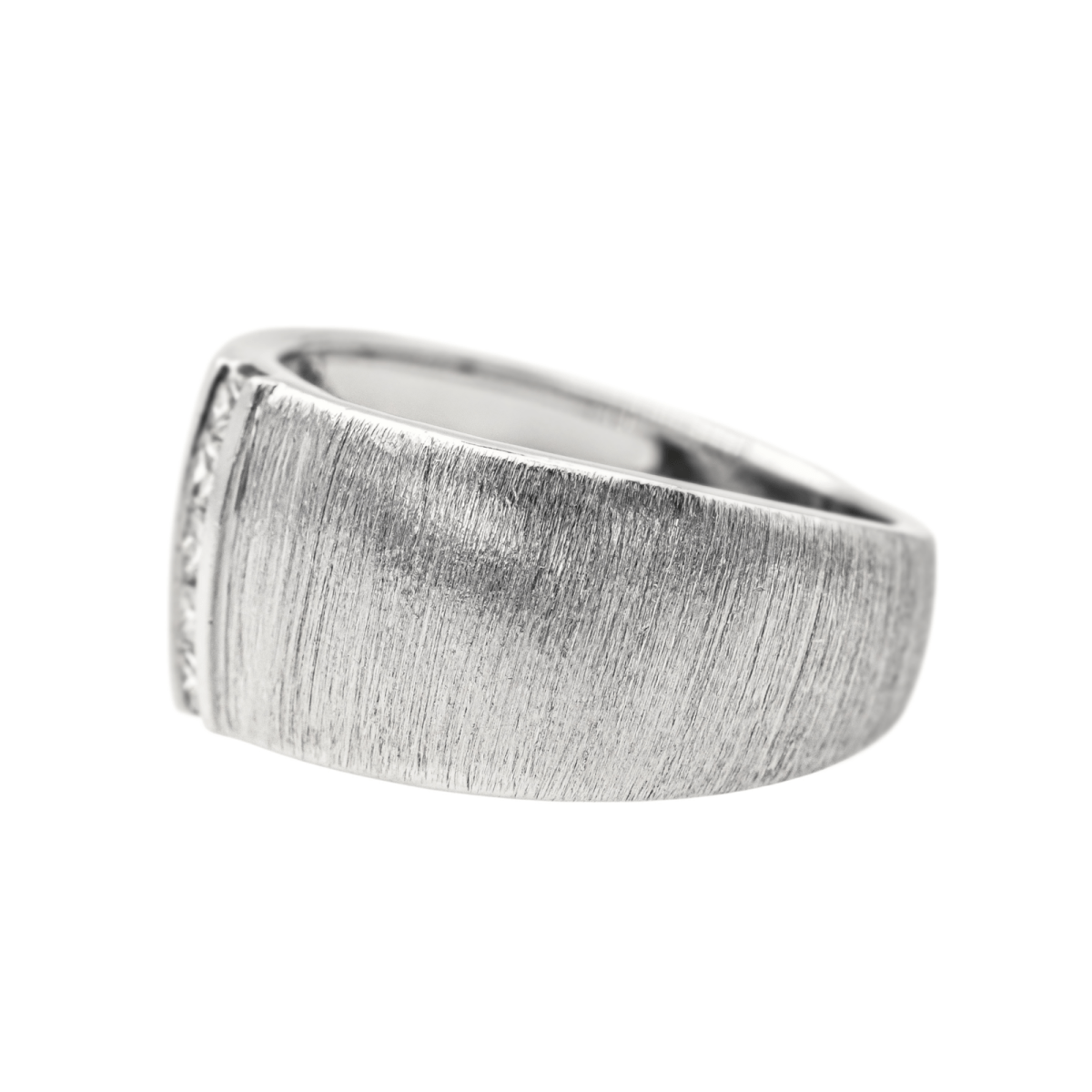 Mauboussin Bague Un petit pont d'amour Or blanc Diamant - Maison Eloe