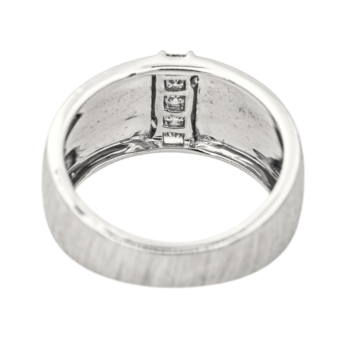 Mauboussin Bague Un petit pont d'amour Or blanc Diamant - Maison Eloe