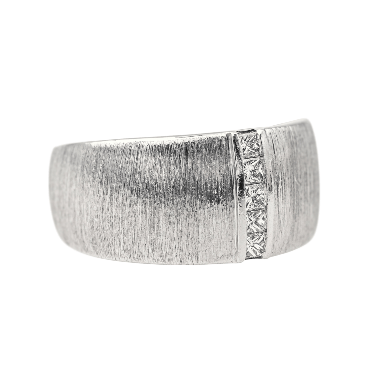 Mauboussin Bague Un petit pont d'amour Or blanc Diamant - Maison Eloe