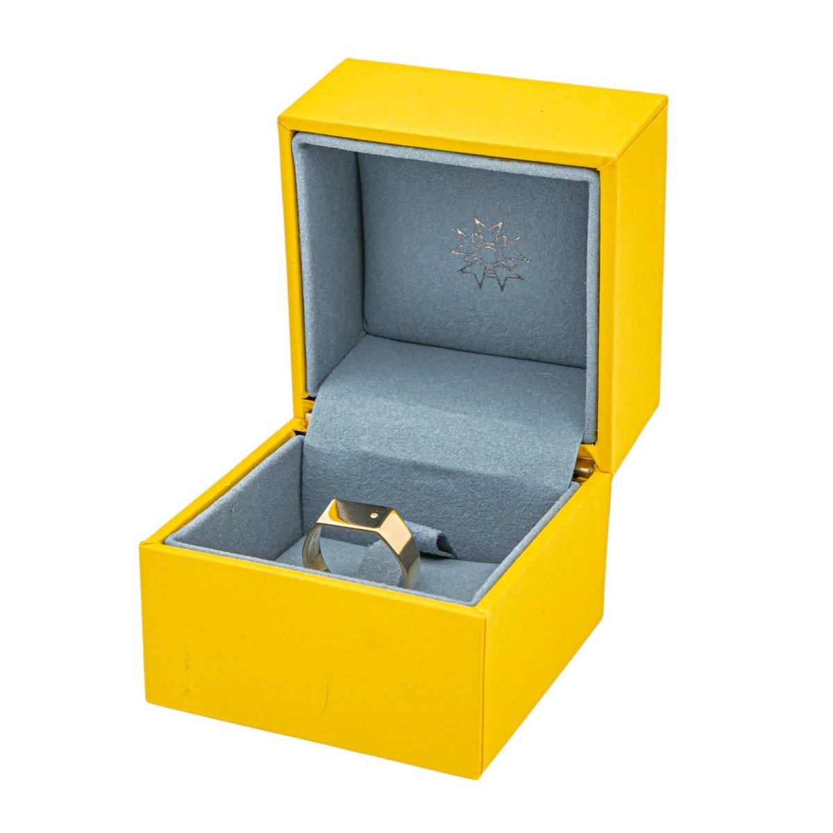 Arthus Bertrand x Vanrycke Bague Chevalière Or jaune Diamant - Maison Eloe