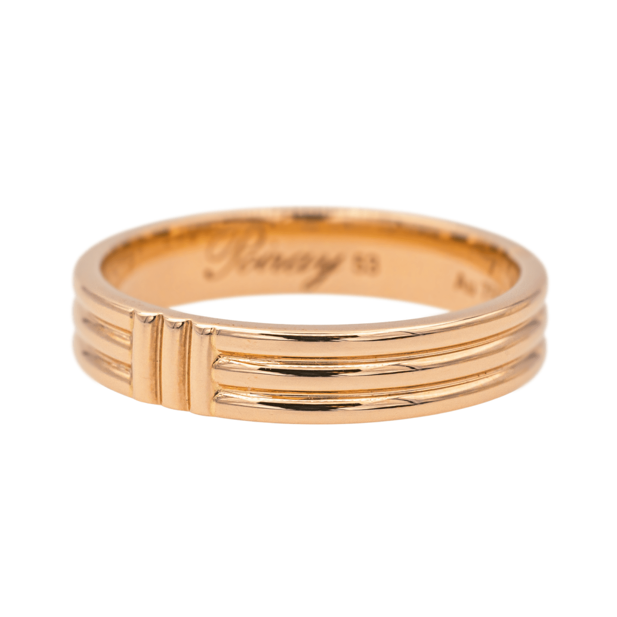 Poiray Bague Ma première Or rose - Maison Eloe
