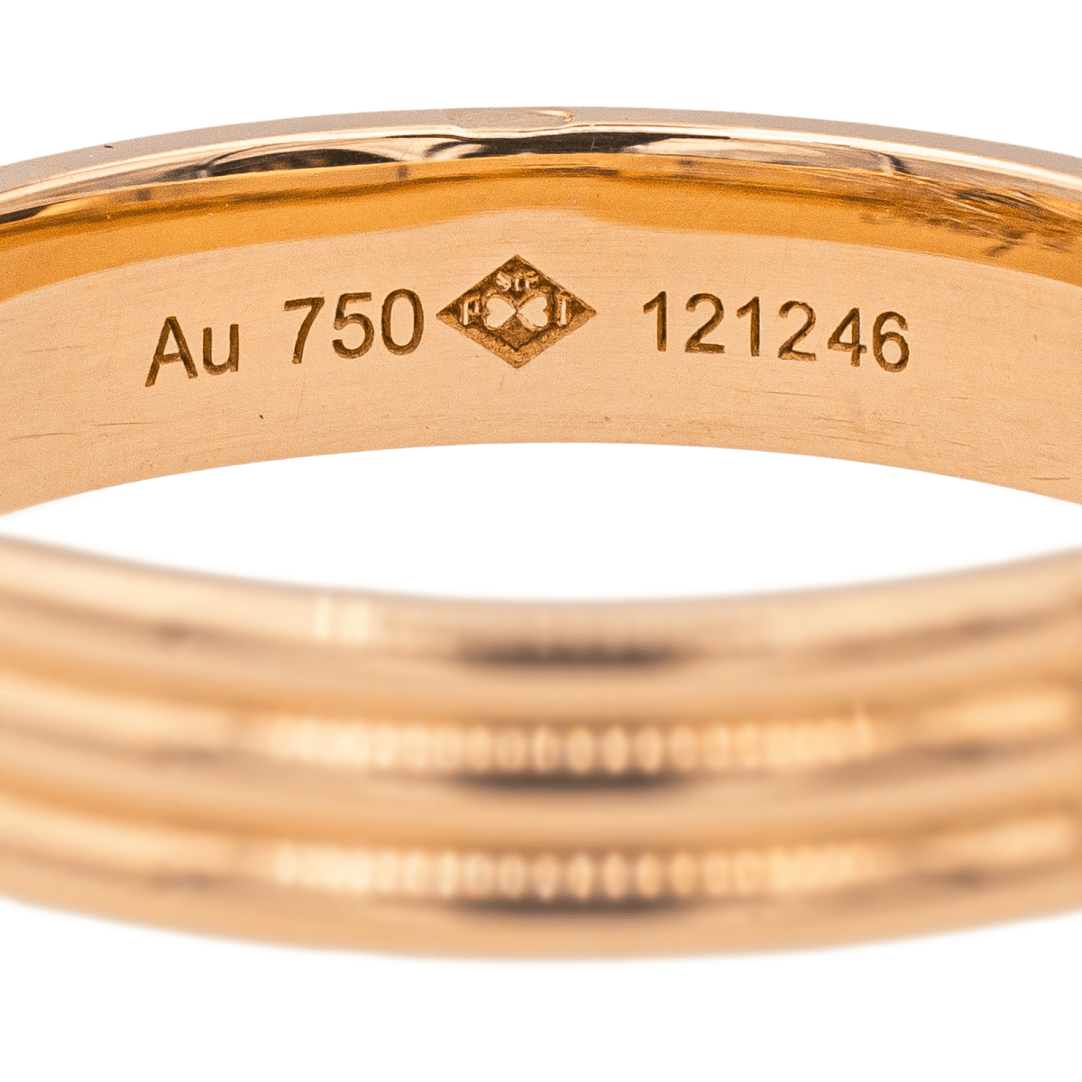 Poiray Bague Ma première Or rose - Maison Eloe