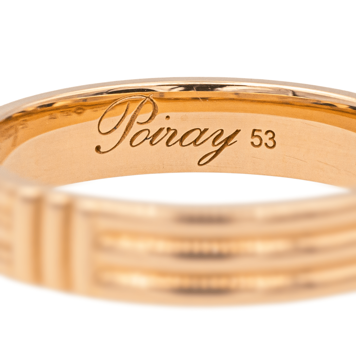Poiray Bague Ma première Or rose - Maison Eloe