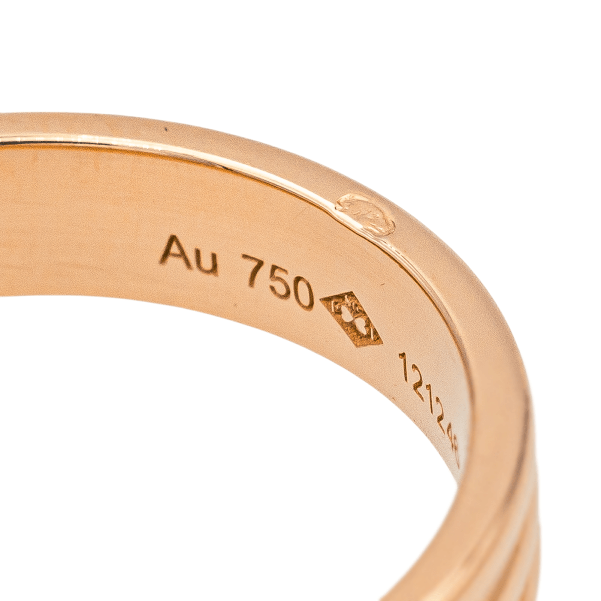 Poiray Bague Ma première Or rose - Maison Eloe