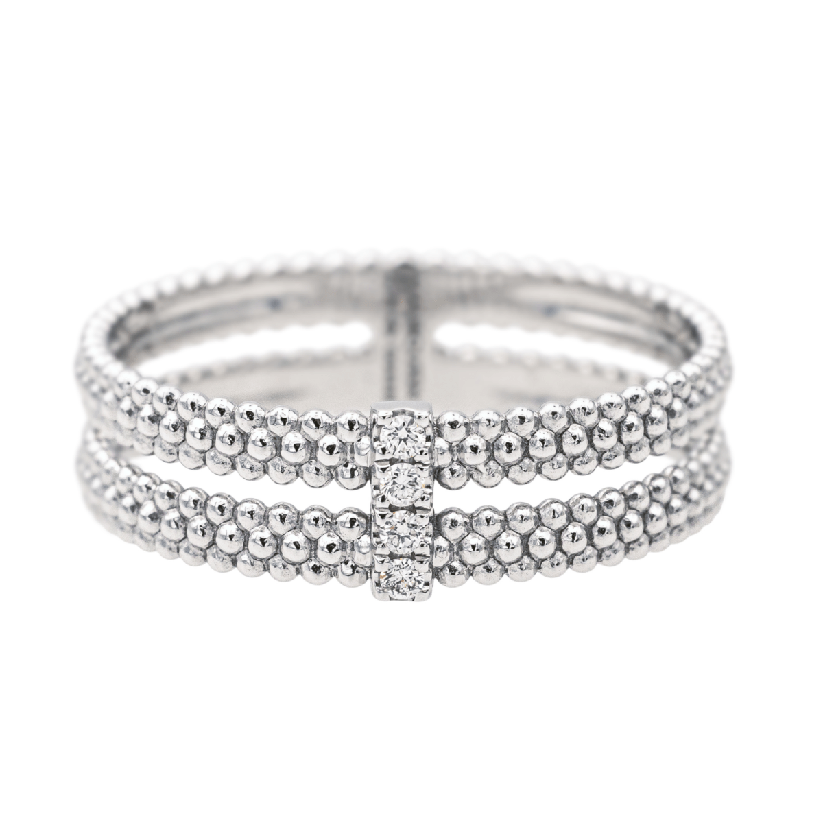 Mauboussin Bague Mon Premier Jour c'est Toi Or blanc Diamant - Maison Eloe