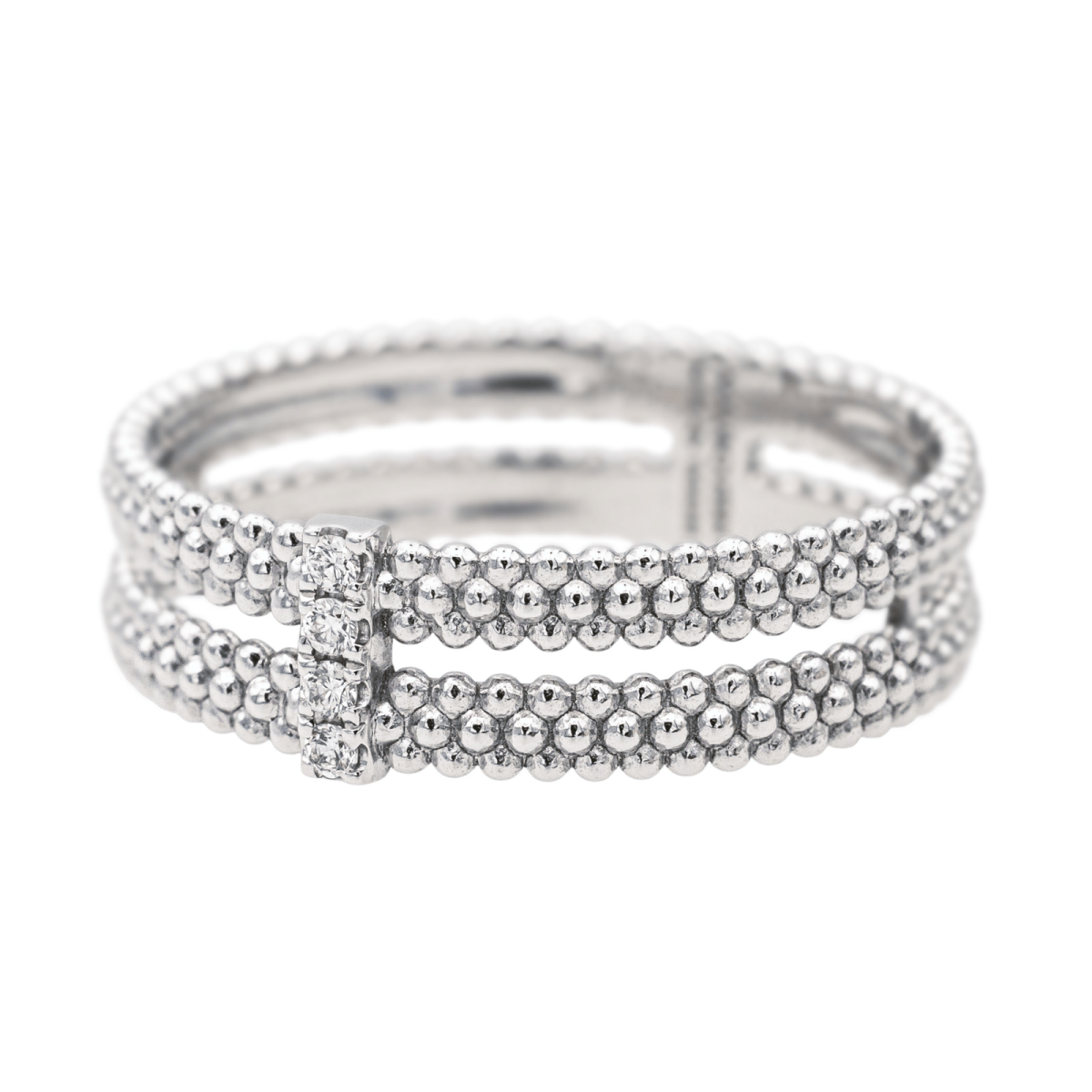 Mauboussin Bague Mon Premier Jour c'est Toi Or blanc Diamant - Maison Eloe