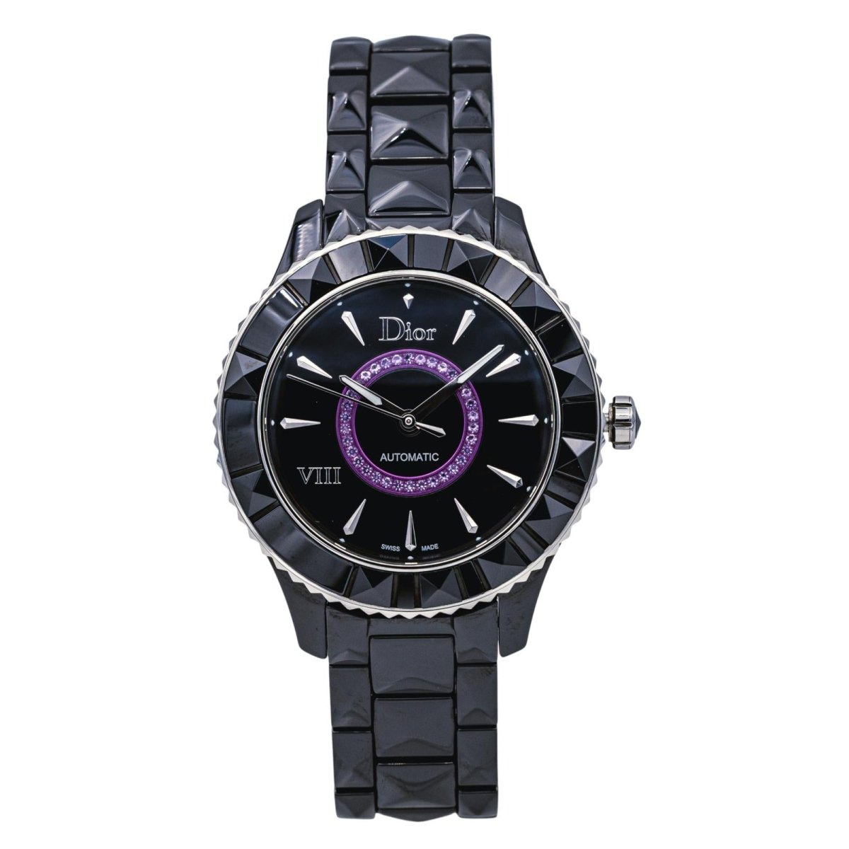 Dior Montre VIII Céramique Améthyste - Maison Eloe