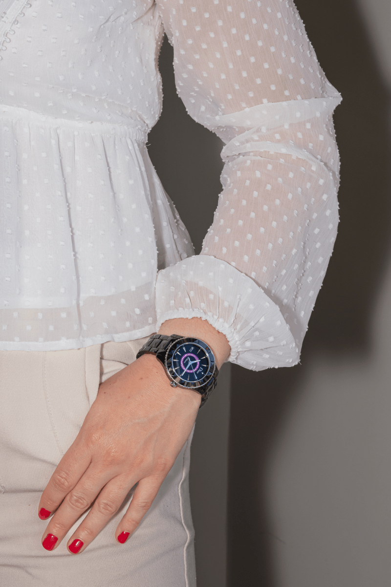 Dior Montre VIII Céramique Améthyste - Maison Eloe
