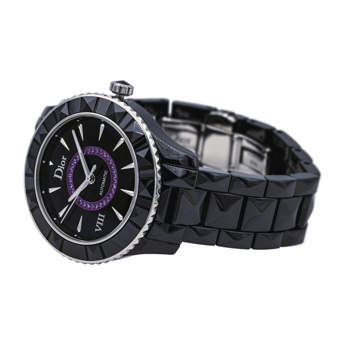 Dior Montre VIII Céramique Améthyste - Maison Eloe