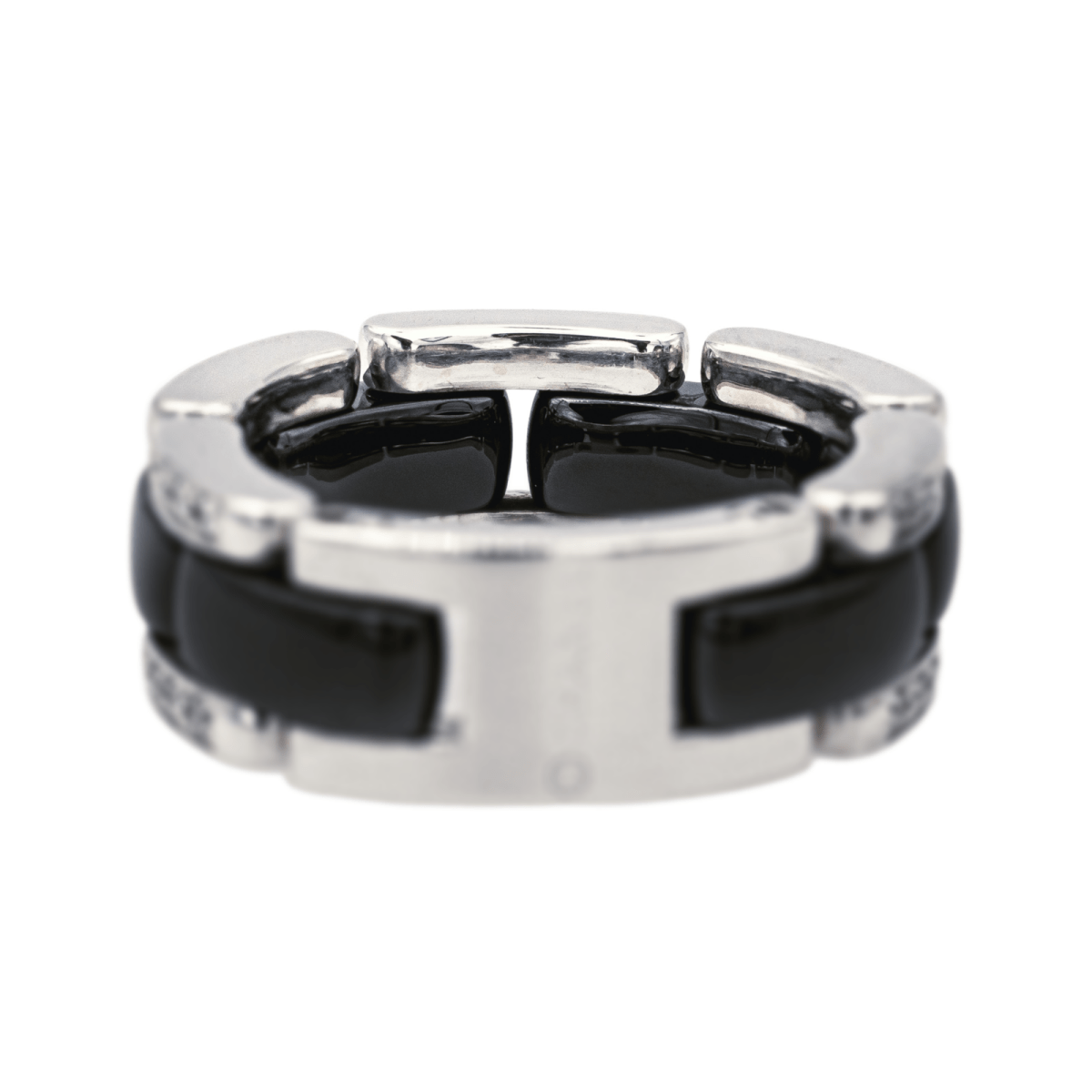 Chanel Bague Ultra Or blanc, Céramique - Maison Eloe