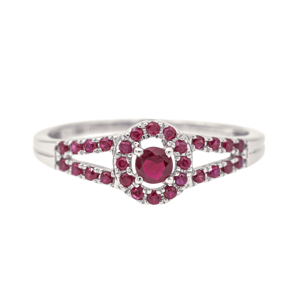 Mauboussin Bague Volupté et passion Or blanc Rubis - Maison Eloe