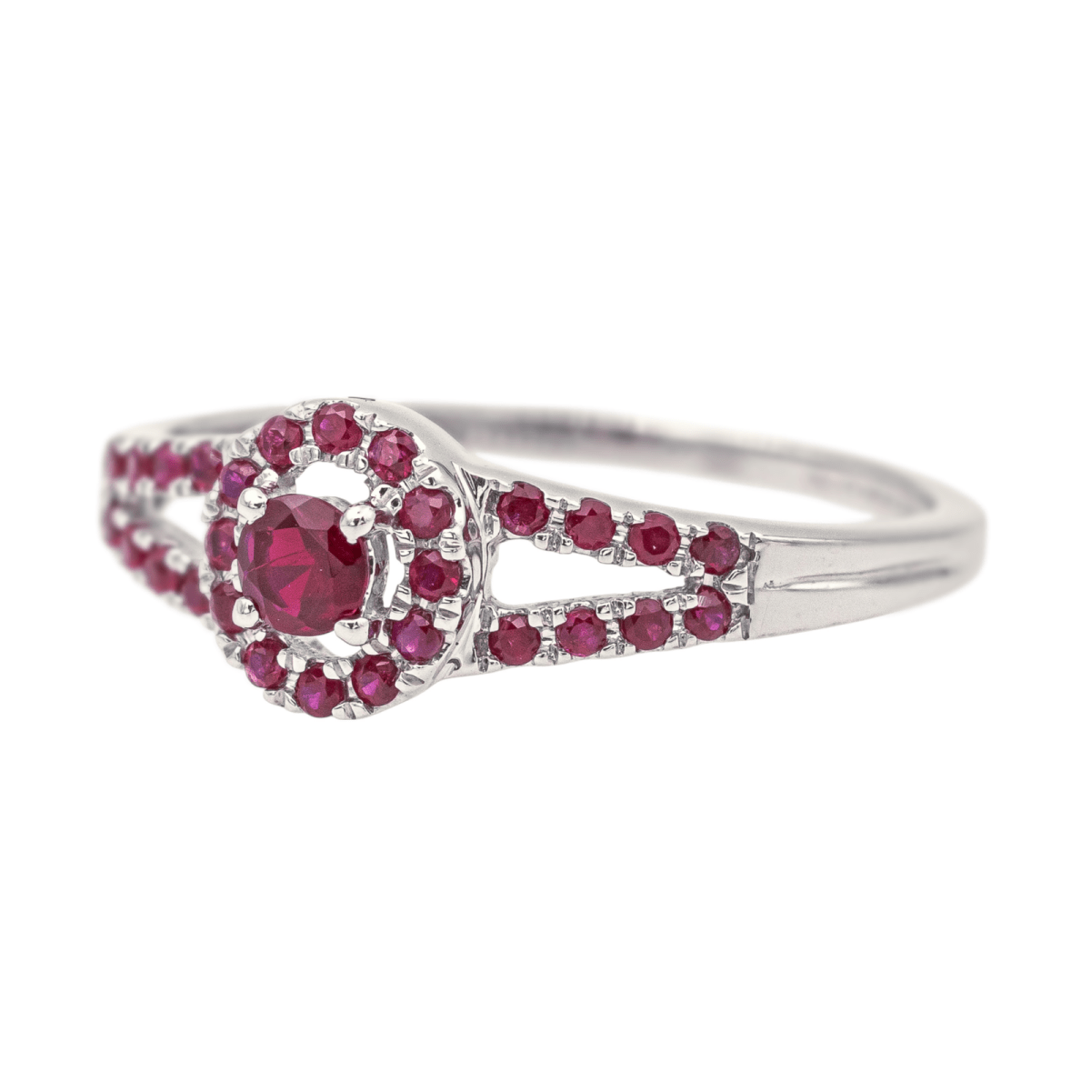 Mauboussin Bague Volupté et passion Or blanc Rubis - Maison Eloe