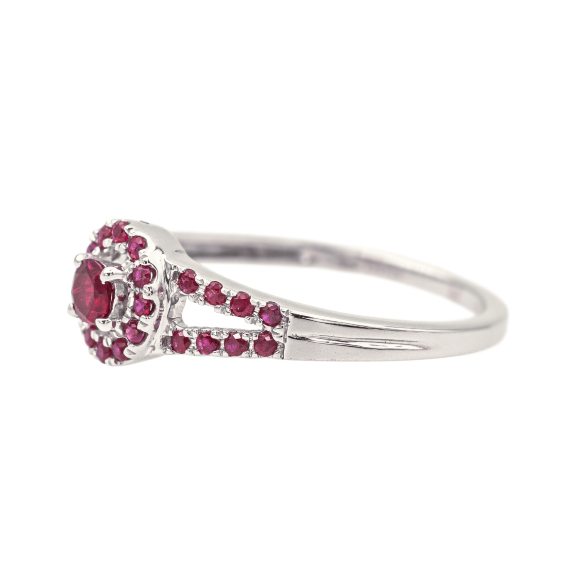 Mauboussin Bague Volupté et passion Or blanc Rubis - Maison Eloe