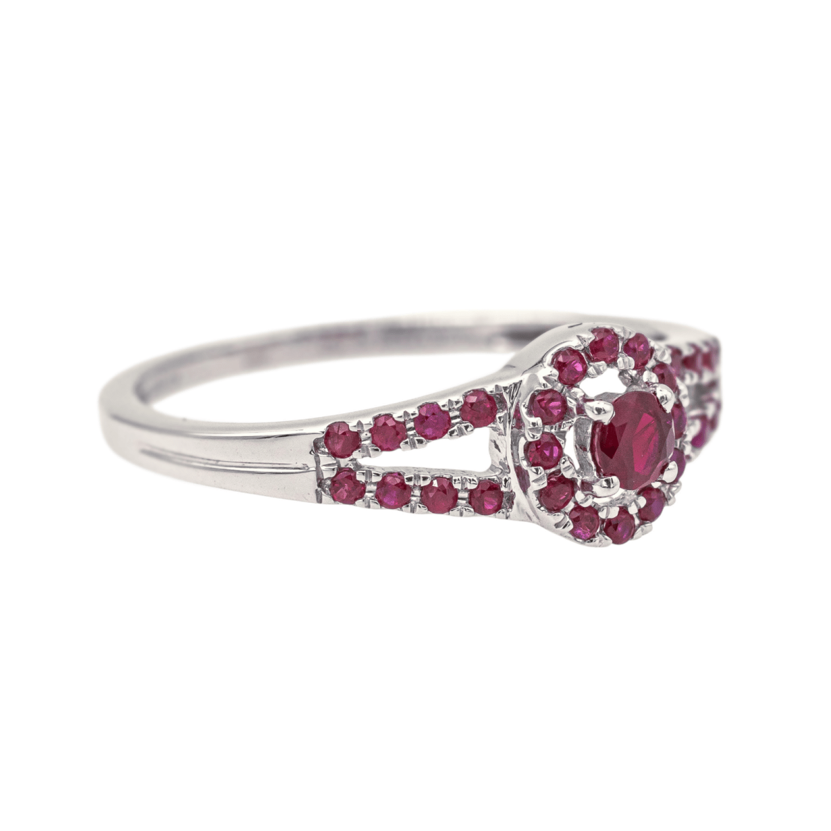 Mauboussin Bague Volupté et passion Or blanc Rubis - Maison Eloe