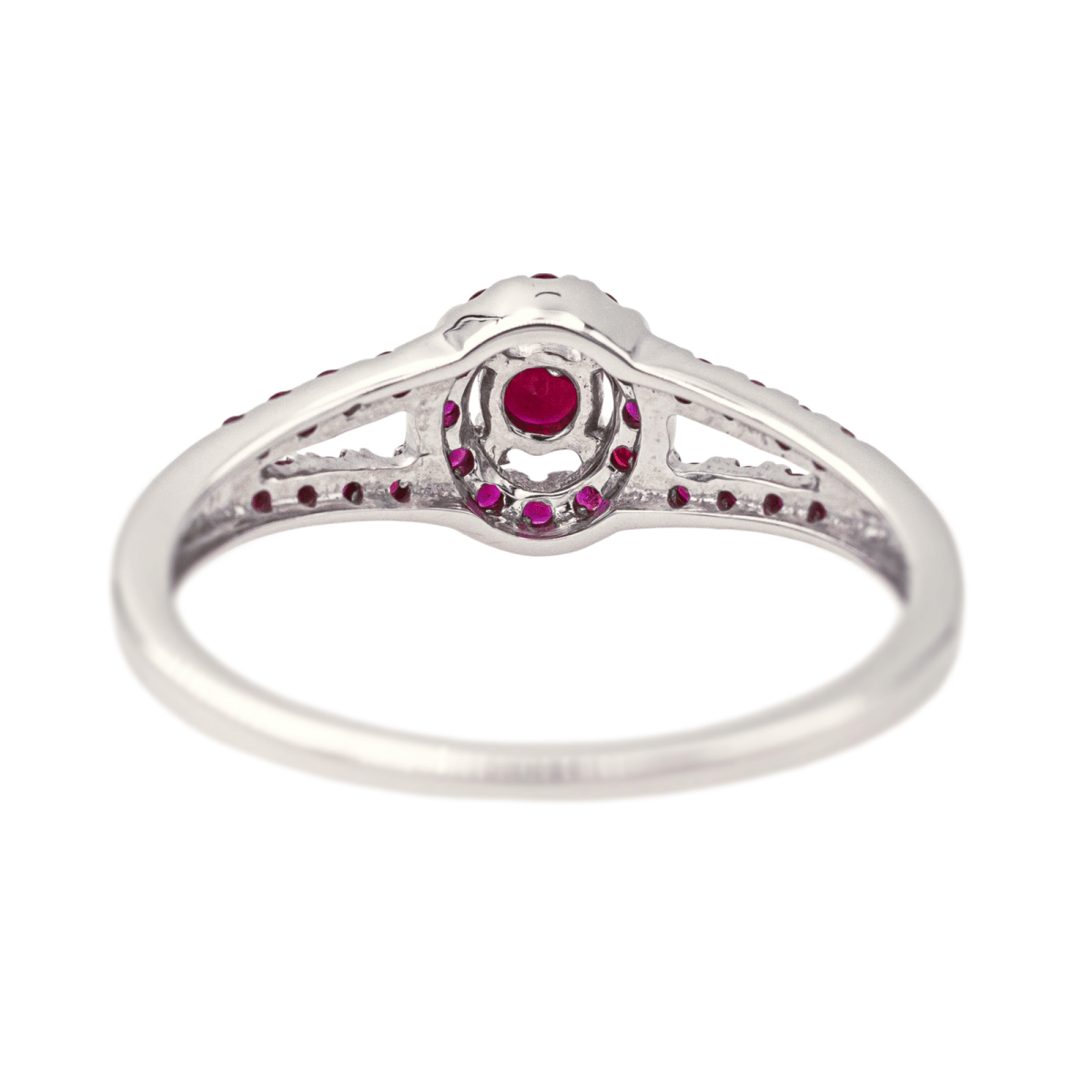 Mauboussin Bague Volupté et passion Or blanc Rubis - Maison Eloe