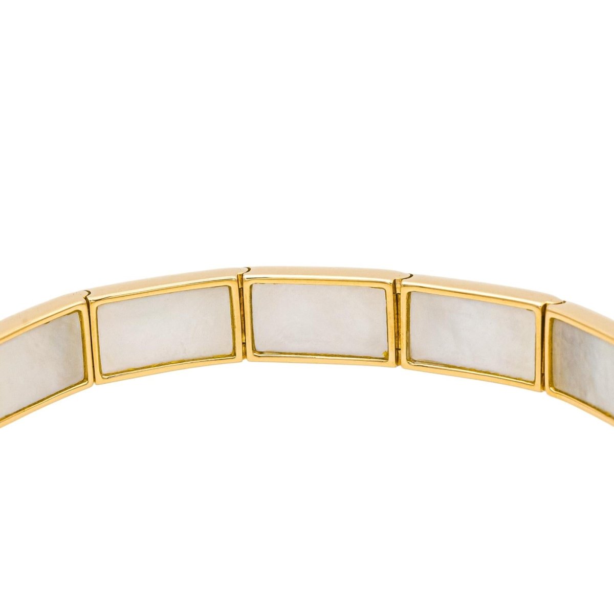 Mauboussin Bracelet Palmier Or jaune Nacre - Maison Eloe