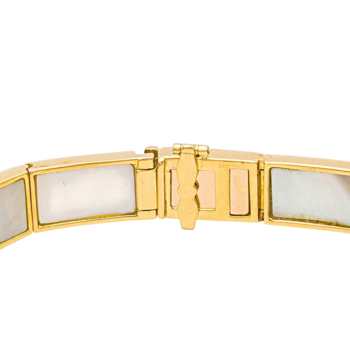 Mauboussin Bracelet Palmier Or jaune Nacre - Maison Eloe