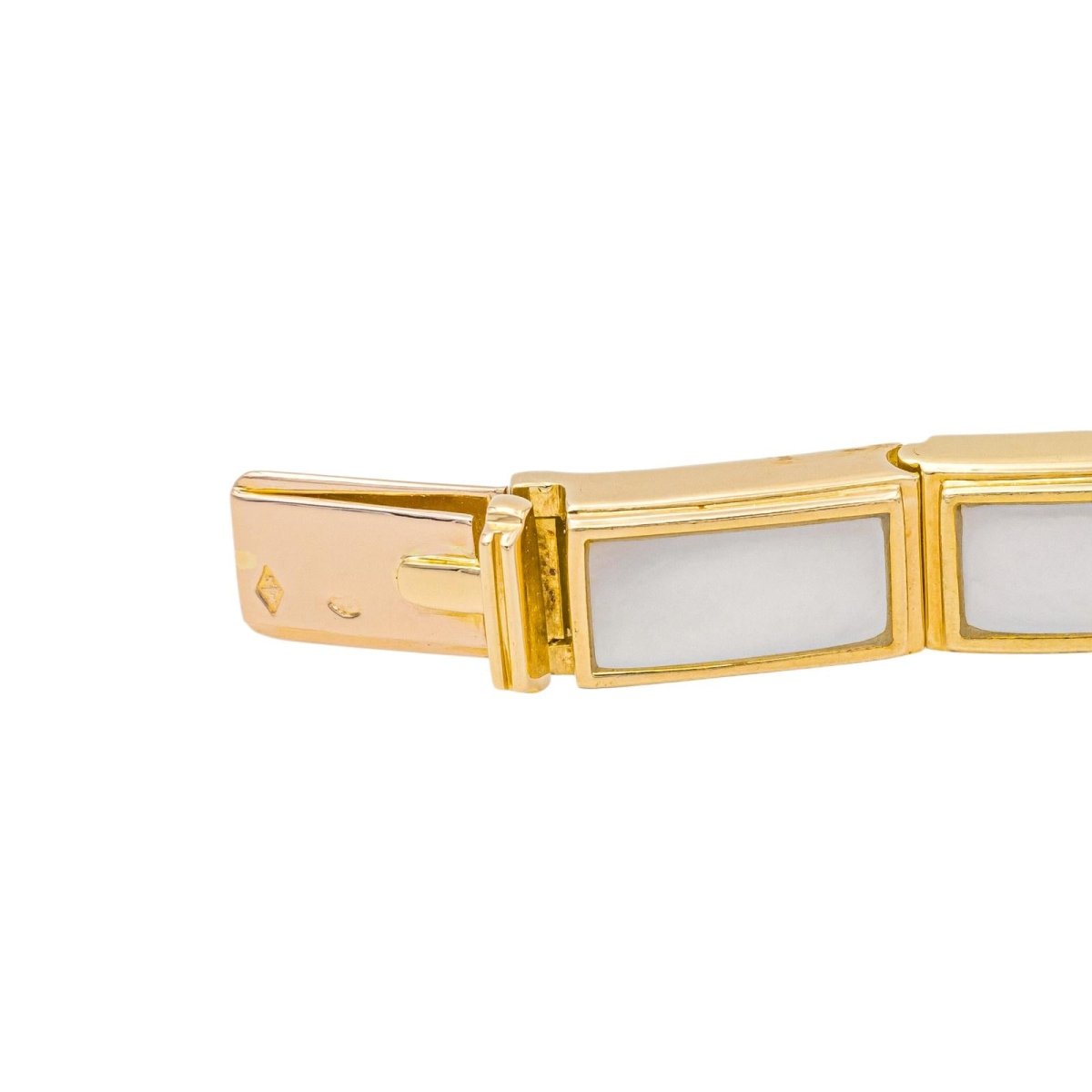 Mauboussin Bracelet Palmier Or jaune Nacre - Maison Eloe
