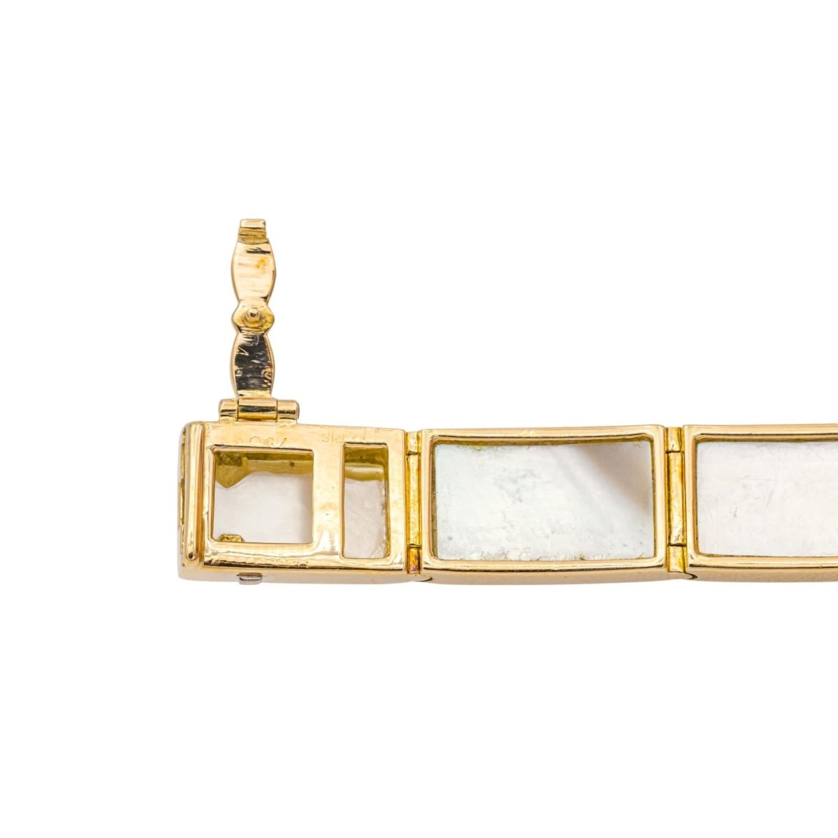 Mauboussin Bracelet Palmier Or jaune Nacre - Maison Eloe