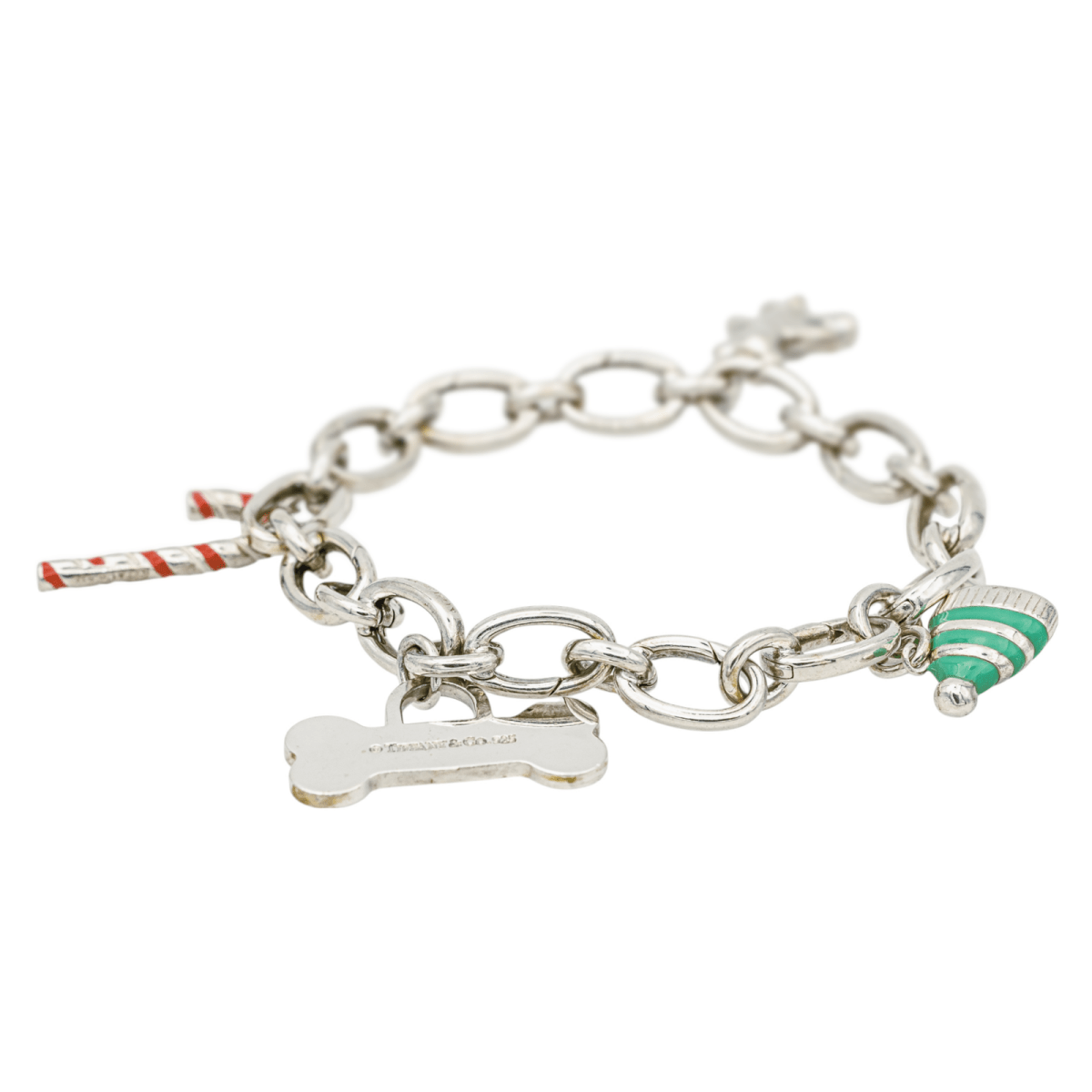 Tiffany & Co Bracelet Argent - Maison Eloe