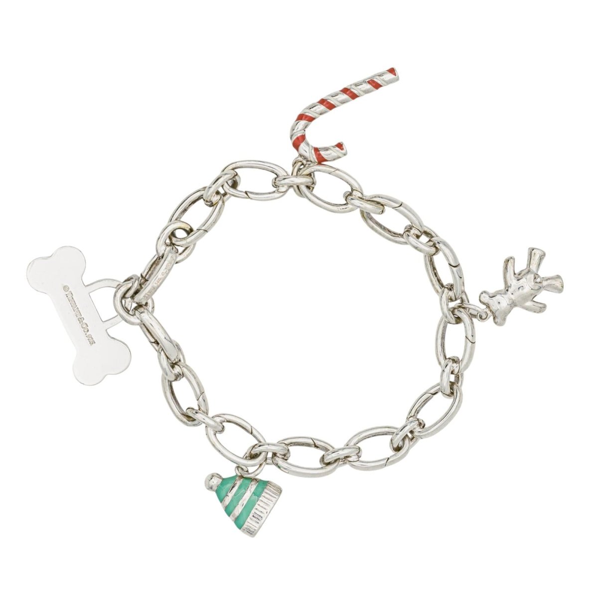 Tiffany & Co Bracelet Argent - Maison Eloe