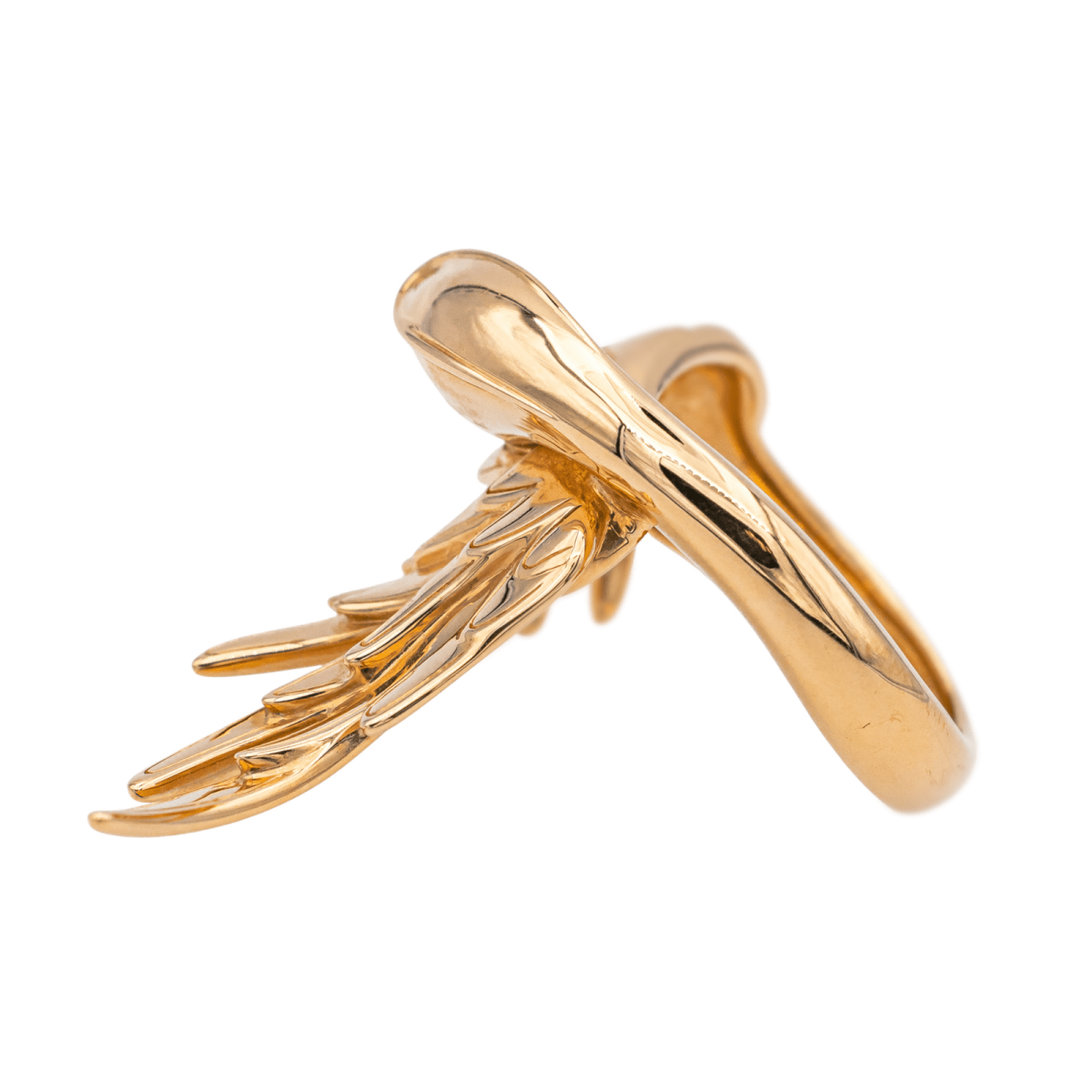 Boucheron Bague Cypris Or rose, Or noir Diamant - Maison Eloe