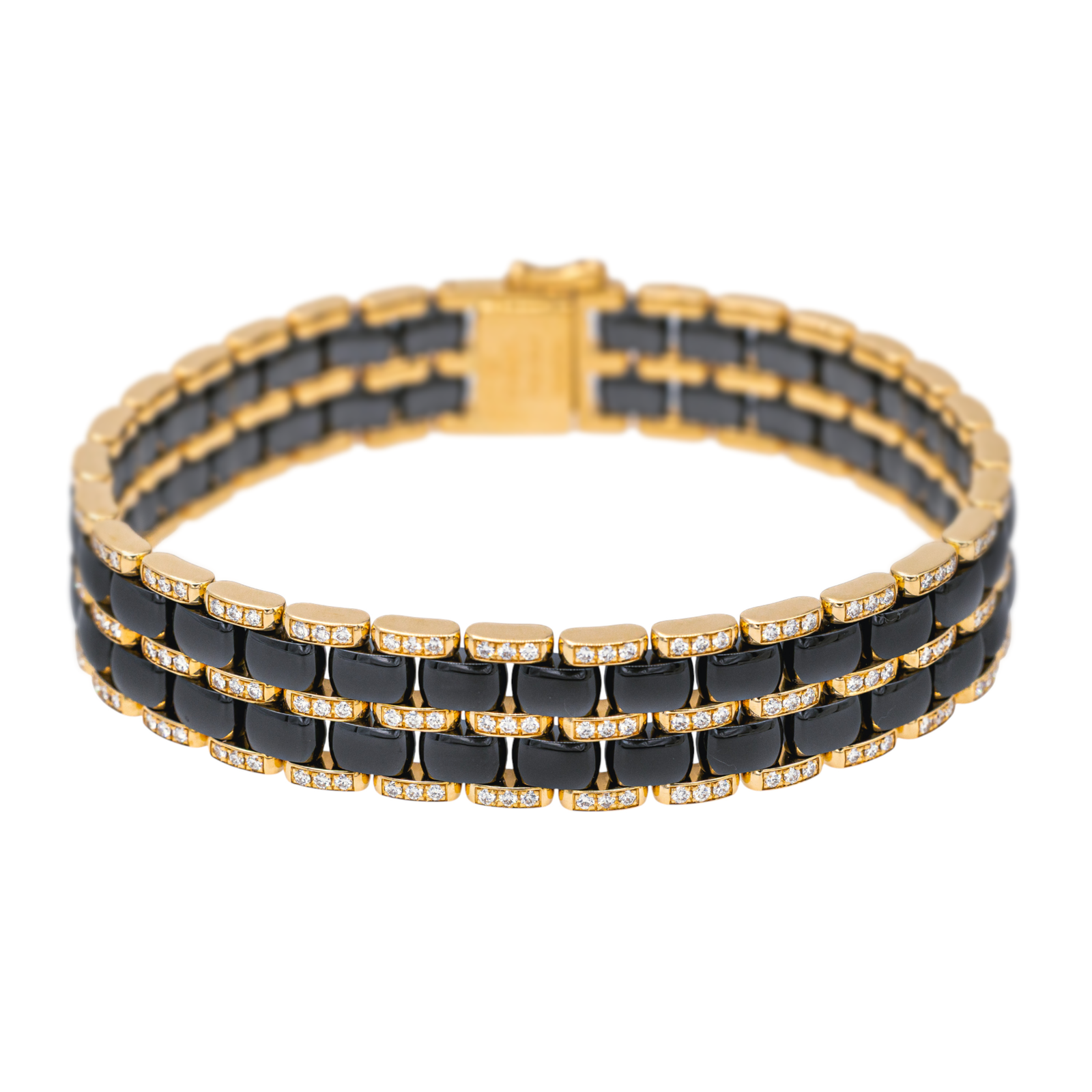 Chanel Bracelet Ultra Or rose, Céramique