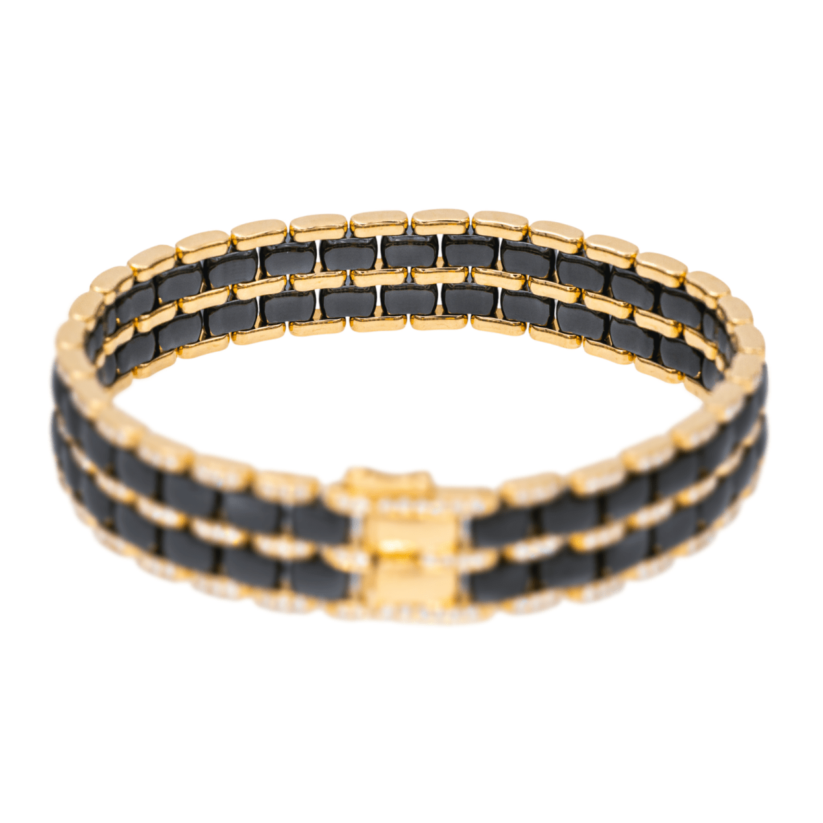 Chanel Bracelet Ultra Or rose, Céramique - Maison Eloe