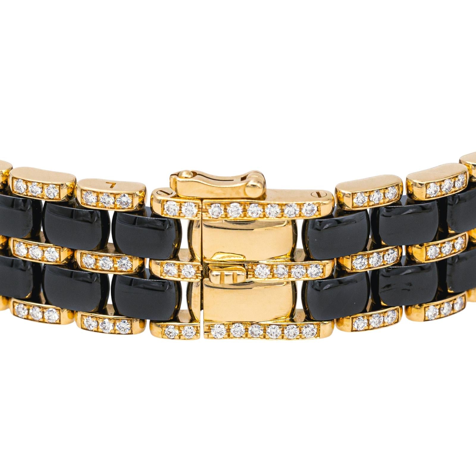 Chanel Bracelet Ultra Or rose, Céramique