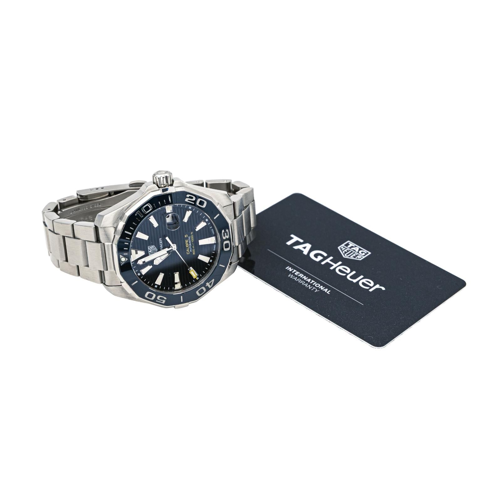 Tag Heuer Montre Aquaracer Acier