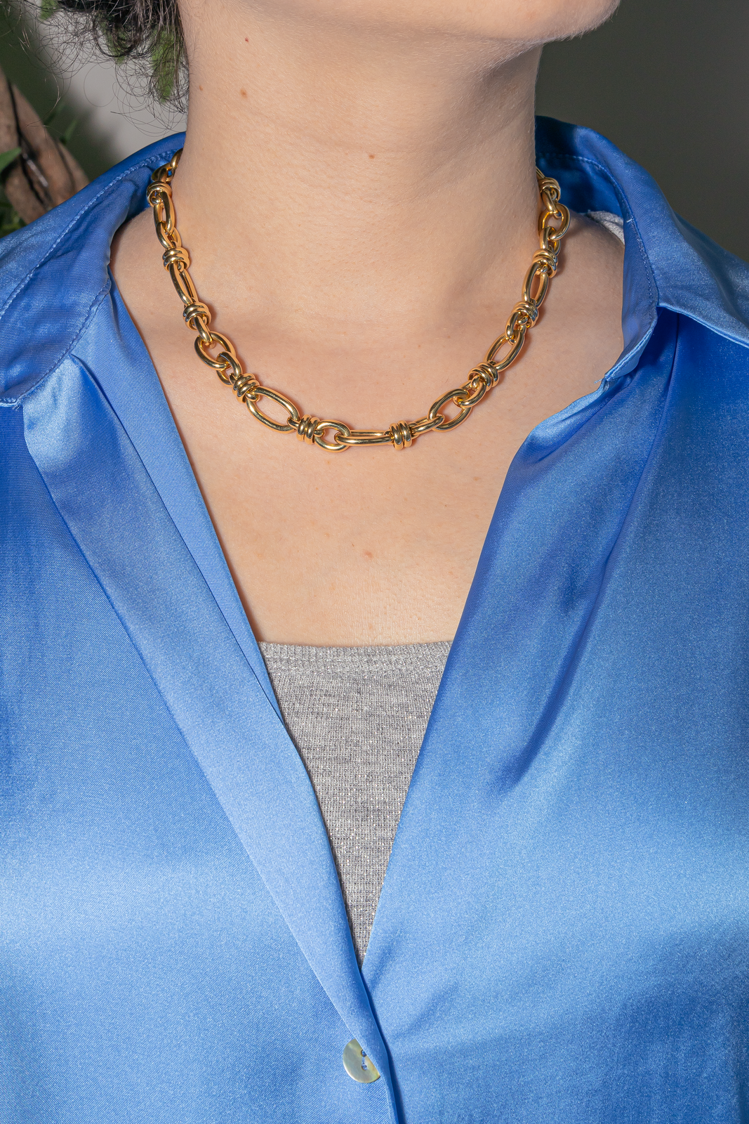 Pomellato Collier Or jaune