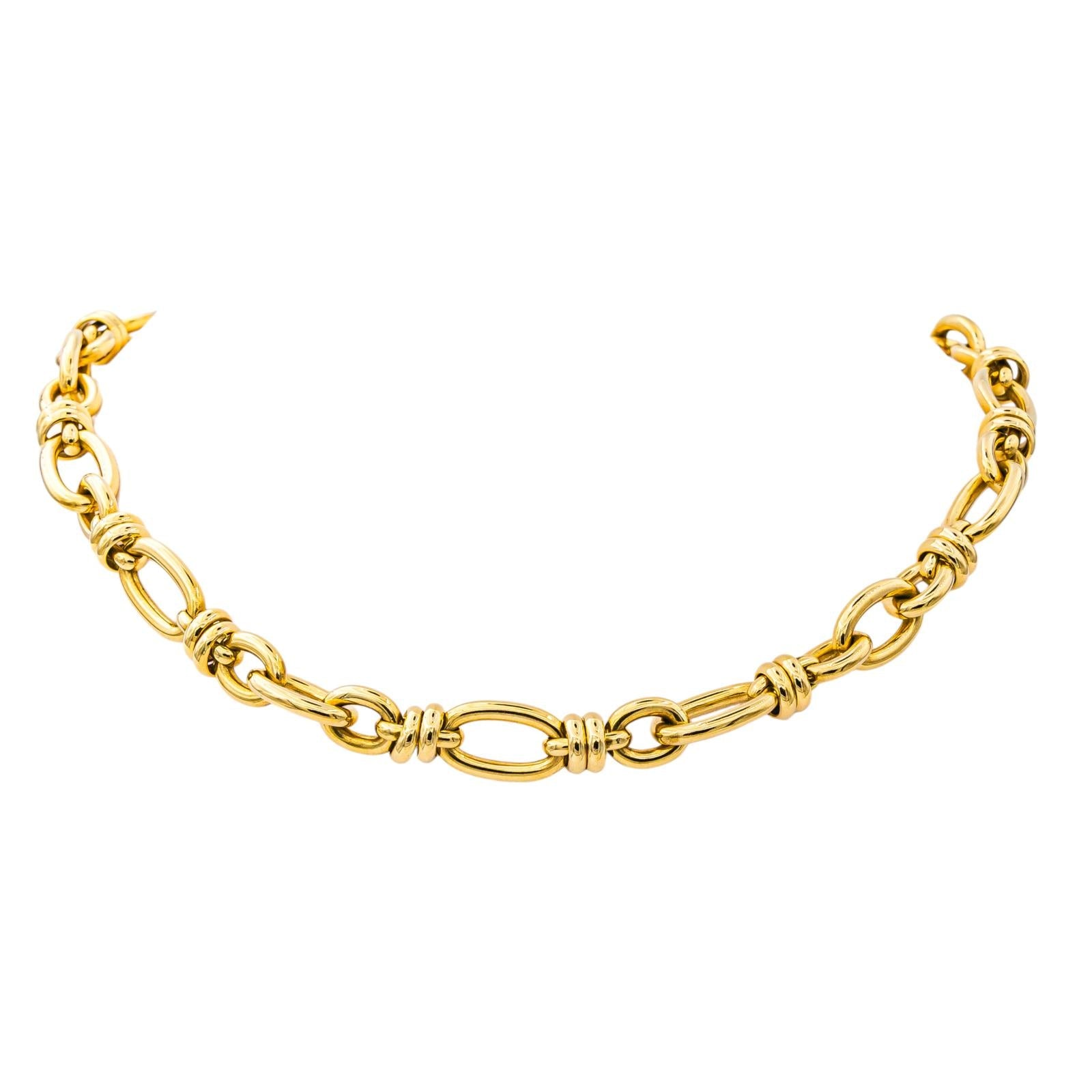 Pomellato Collier Or jaune