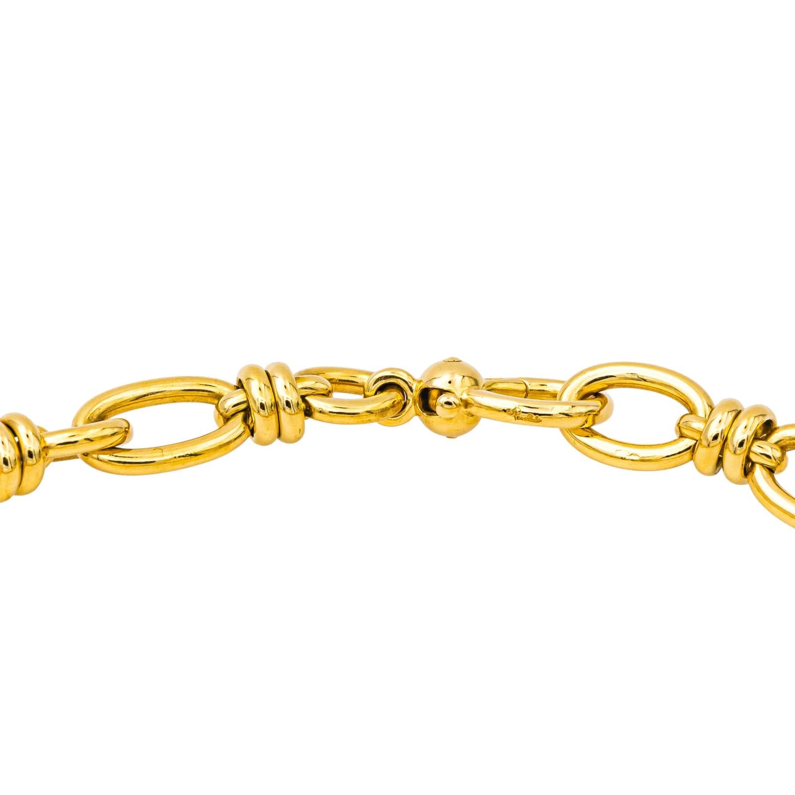 Pomellato Collier Or jaune